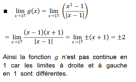 solution Continuité en un point (image1)