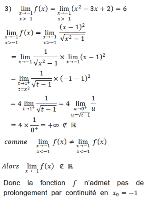 solution Prolongement par continuité (image2)