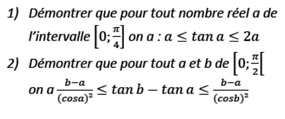 exercice Inégalités des accroissements finis (image1)