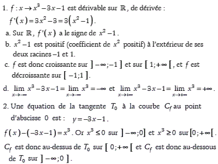 solution Laroche.Lycee.free.fr- Polynome du troisième degré (image1)
