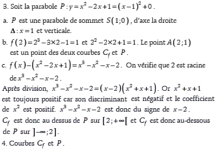 solution Laroche.Lycee.free.fr- Polynome du troisième degré (image2)