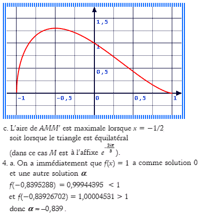 solution Laroche.Lycee.free.fr - Aire maximale (image3)