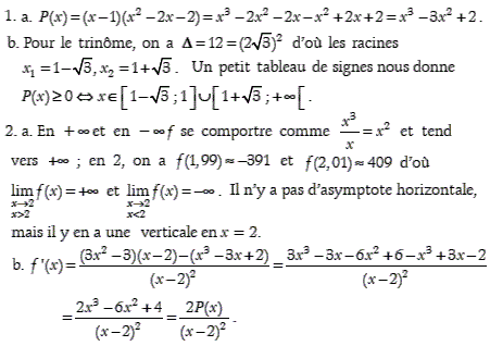 solution Laroche.Lycee.free.fr - Fonction rationnelle (3) (image1)