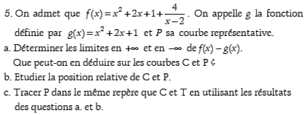 exercice Laroche.Lycee.free.fr - Fonction rationnelle (3) (image2)