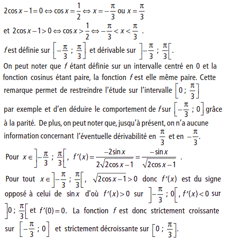 solution Fonction trigonométrique (image2)