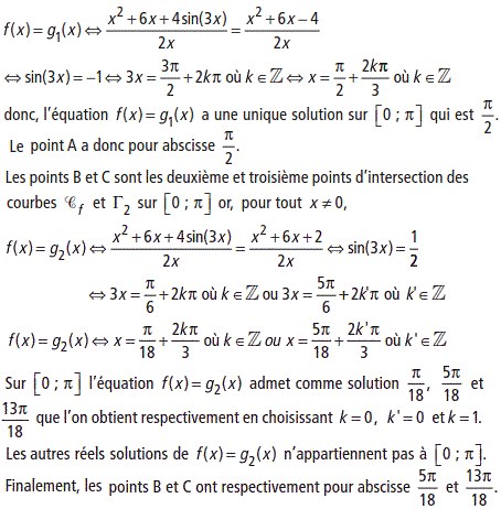 solution Etude d'une fonction (image3)