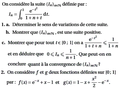 exercice polynésie juin 2004 serie S - suite integrale (image1)