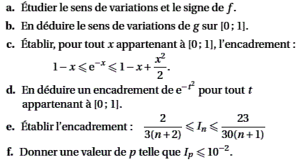exercice polynésie juin 2004 serie S - suite integrale (image3)