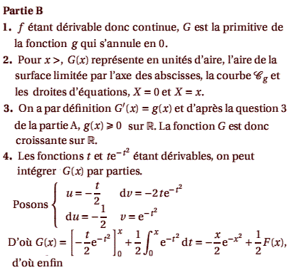 solution Amerique du sud 2005 - Etude de fonction et integr (image3)