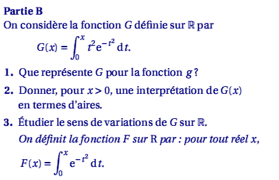 exercice Amerique du sud 2005 - Etude de fonction et integr (image2)