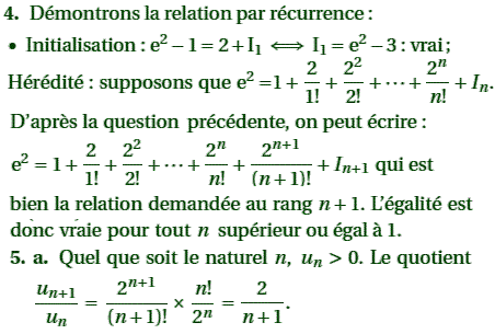 solution Asie juin 2005 - exp, integrale et suite (image3)