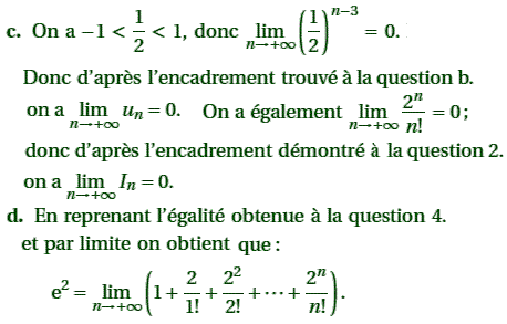 solution Asie juin 2005 - exp, integrale et suite (image5)