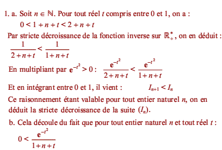 solution polynésie juin 2004 serie S - suite integrale (image1)