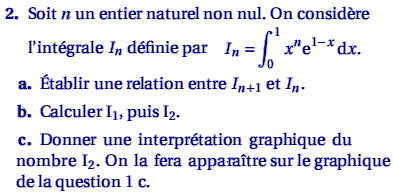 exercice Bac S France Juin 2006 - Etude de fonction suite i (image2)