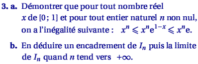 exercice Bac S France Juin 2006 - Etude de fonction suite i (image3)