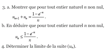 exercice Liban Juin 2010 TS - Suite définie par integrale (image2)