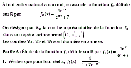 exercice Amerique du Nord S juin 2010 - suite de fonctions (image1)