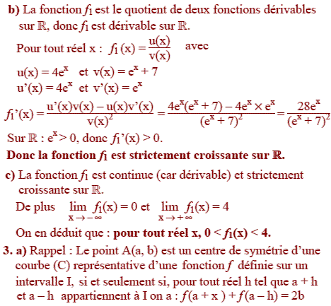 solution Amerique du Nord S juin 2010 - suite de fonctions (image2)