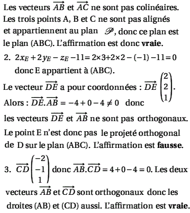 solution France Juin 2006 TS - Vrai Faux (image2)