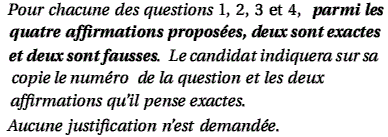 exercice La Réunion Juin 2006 TS (image1)