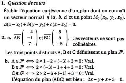 solution Nouvelle caledonie Mars 2007 (image1)