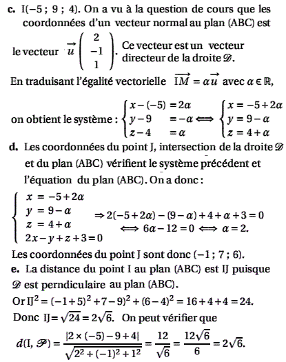 solution Nouvelle caledonie Mars 2007 (image2)