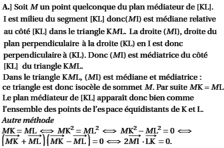 solution Antilles Juin 2005 TS - Plan mediateur (image1)