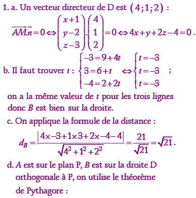 solution Distance d'un point à une droite (image1)