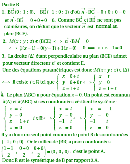 solution Amerique du nord bac S 2011 (image2)