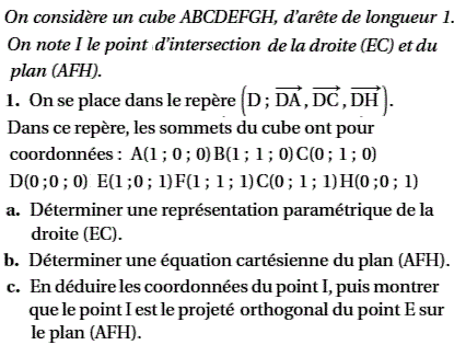 exercice Bac S Asie juin 2011 (image1)