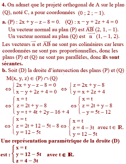 solution Bac S polynesie juin 2010 (image2)