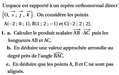 exercice Bac S Nouvelle Calédonie Mars 2011 (image1)