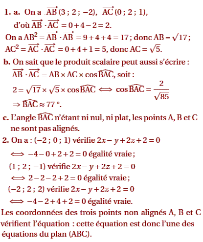 solution Bac S Nouvelle Calédonie Mars 2011 (image1)