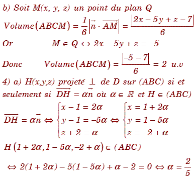 solution Bac blanc 4M 2011 Lycée de Sbeitla (image2)