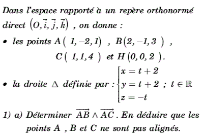 exercice Devoir de synthèse n°2 4M 2011-2012 Lycée de SBEIT (image1)