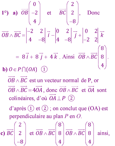 solution Bac Tunisien 4ème Sc. Expérimentales Session principale 2017 (image1)