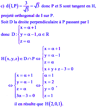 solution Bac Tunisien 4ème Sc. ExpérimentaleSession de controle 2014 (image2)