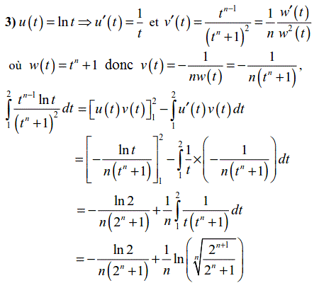 solution Integration par parties (2) (image2)