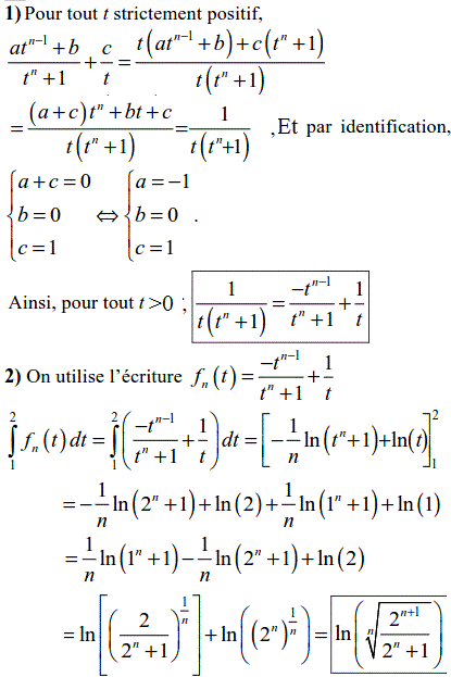 solution Integration par parties (2) (image1)