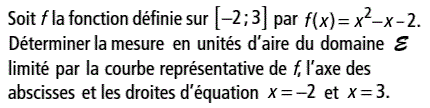 exercice Calcul d'aire (image1)