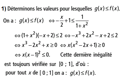 solution Positivité de l'integrale (image1)