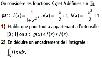 exercice Positivité de l'integrale (image1)