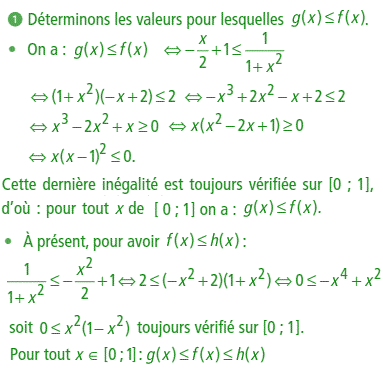 solution Integrales et inégalités (image1)