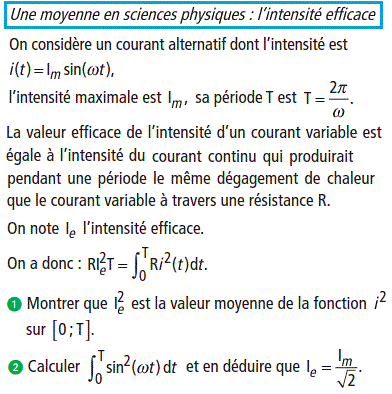 exercice Intensité efficace (image1)