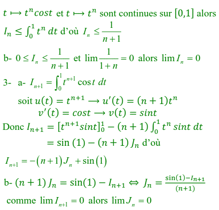 solution Suites d'integrales (image2)