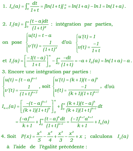 solution Approcher ln(1+x), Antilles juin 2004 (image1)