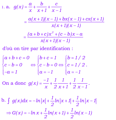 solution Calculs d'integrales (2) (image1)