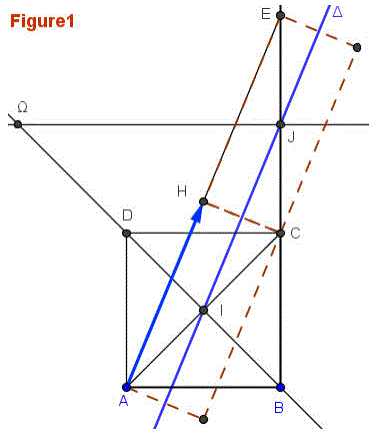 solution Un Problème sur les isométries (Inédit) (image2)