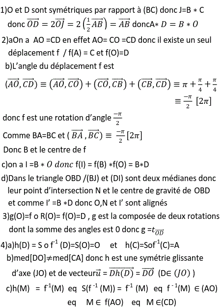 solution déplacements et antidéplacements (image1)