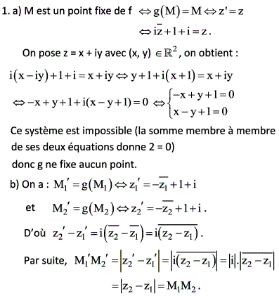 solution Isométrie et symétrie glissante (image1)